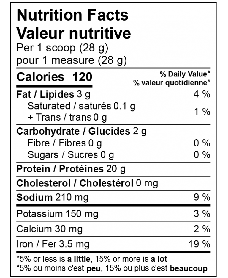 Profi Vegan Protein Powder Vanilla 700 g | Ashwagandhastore | Vitamins & Supplements Store In Canada