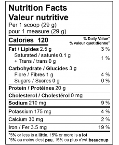 Profi Vegan Protein Powder Caramel Coffee 725 g | Ashwagandhastore | Vitamins & Supplements Store In Canada