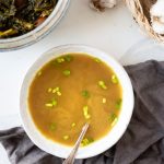 MISO AND GINGER BROTH